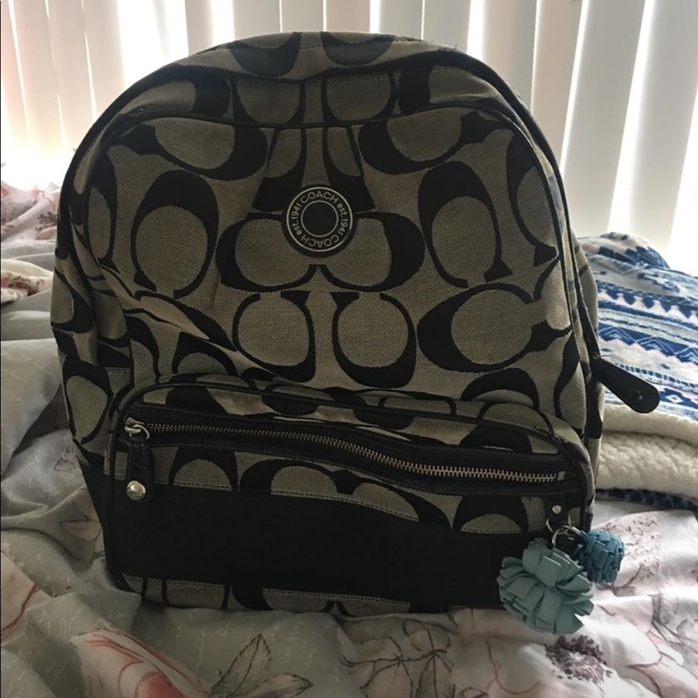 Coach Backpack - Picture 2 of 2